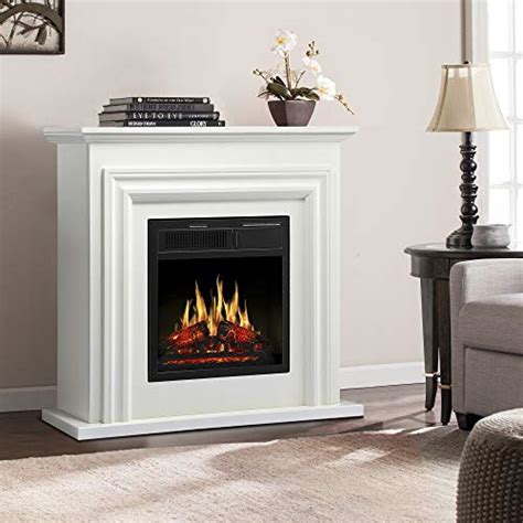 Check spelling or type a new query. JAMFLY Electric Fireplace Inserts Freestanding Heater ...