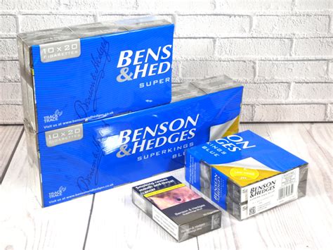 Benson And Hedges Blue Superkings 20 Packs Of 20 Cigarettes 400