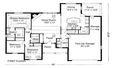 Example Of House Plan Blueprint Sample House Plans