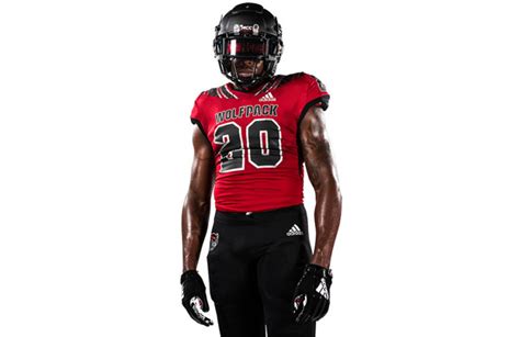 Nc State Wolfpack Unveil “blood Moon” Alternate Uniforms