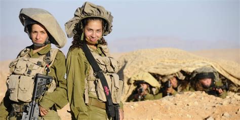 What Its Like To Be An Israeli Female Combat Soldier International
