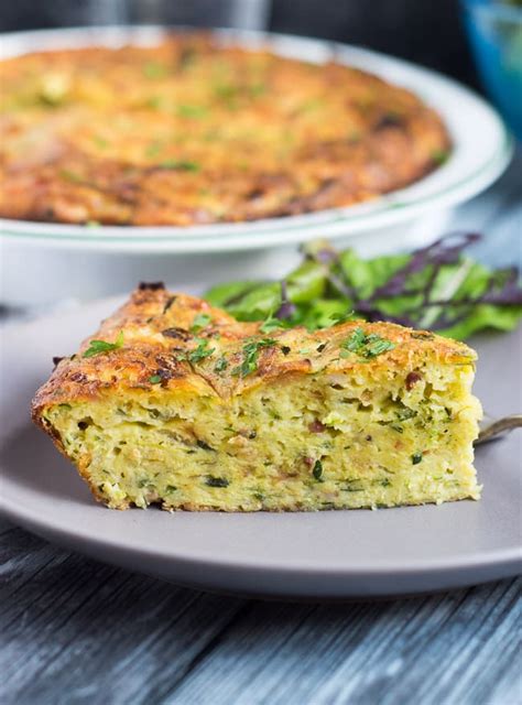 Crustless Zucchini Quiche Recipe With Freezing Tips