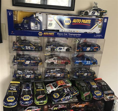 My Chase Elliott Diecast Collection Is Finally Updated With The