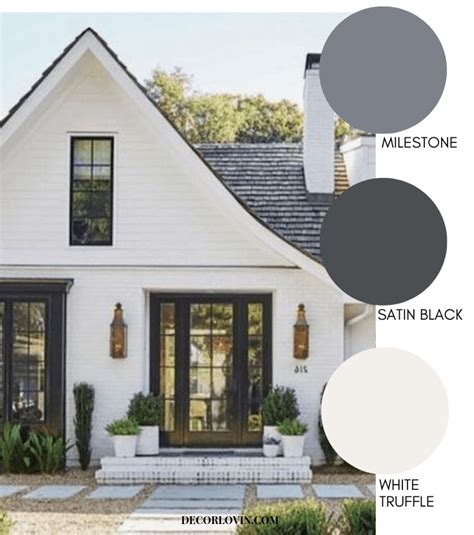 Upgrade Your Curb Appeal Best Farmhouse Exterior Paint Colors Of 2021