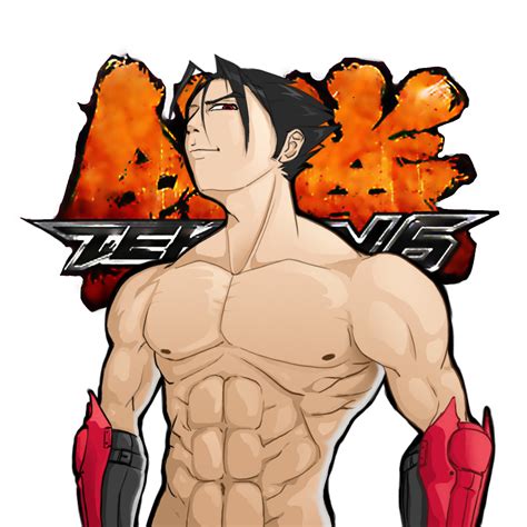 Jin Kazama By Oxsun28 On Deviantart