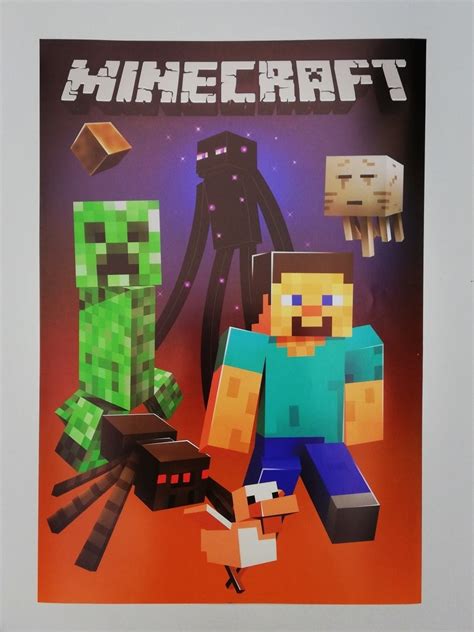 24x36 Minecraft Alex Nouveau Poster Minecraft Posters Minecraft Porn Sex Picture