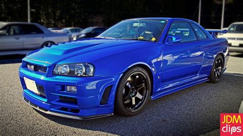 Hd wallpapers and background images Nissan Skyline Gtr R34 Wallpaper - WallpaperSafari
