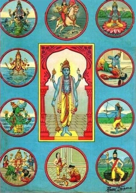 Vishnu Hindu Deities Kalki Avatar