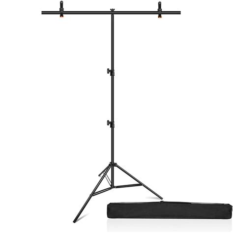 Buy Emart T Shape Backdrop Stand 3x65ft Adjustable Green Screen Photo