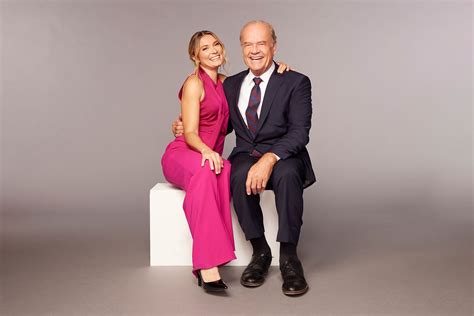 Kelsey Grammer And Spencer S Christmas Movie Helped Their Relationship