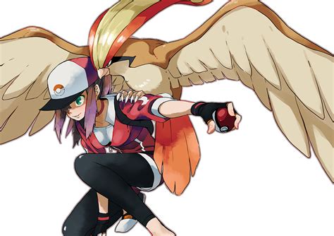 Animal Bird Brown Hair Doushimasho Female Protagonist Pokemon Go
