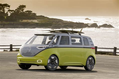 Volkswagen Werkt Aan Volledig Elektrische California Camper