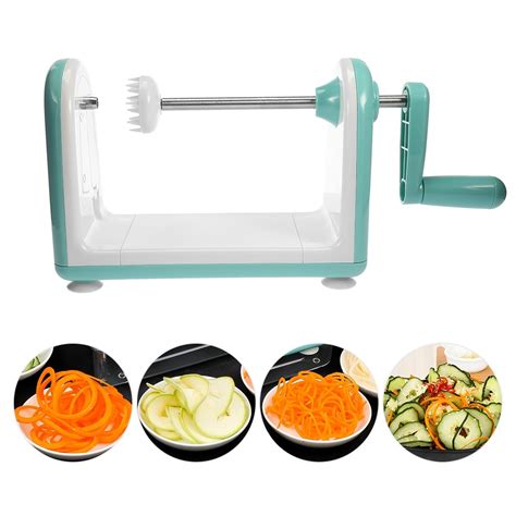 Multifunction Household Hand Spiral Vegetable Potato Slicer In