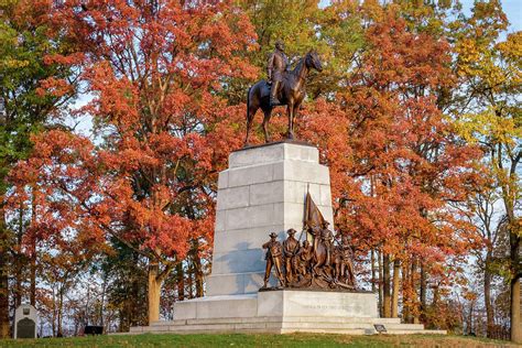Virginia Monument At Gettysburg Photograph By Mike Hughes Fine Art