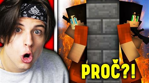 VĚzenÍ V Minecraftu 👮‍♂️ ProČ UŽ Nikdy NevyŠlo 😓 Youtube