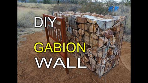 For advice or assistance with the design of an economical gabion wall, please email our engineer@gabion1.com. DIY Gabion Walls - YouTube