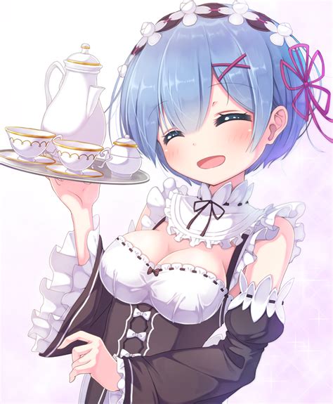 Fondos De Pantalla Anime Chicas Anime Re Zero Kara Hajimeru Isekai Seikatsu Rem Re Zero