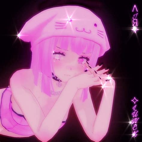 Cyber Aesthetic Purple Aesthetic Aesthetic Anime Cute Profile