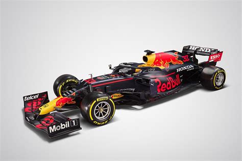 Red Bull 2021 Formula 1 Aracı Rb16byi Tanıttı