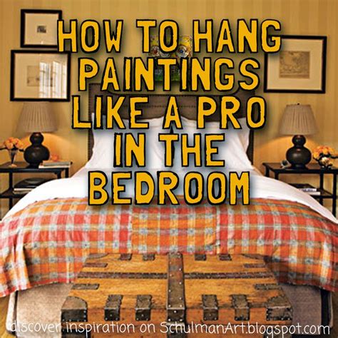 Bedroom wall decor concepts will assist you to stylize a bedroom that will certainly be a welcome sight after a difficult day's work. How to hang pictures like a pro (the bedroom) | Schulman Art