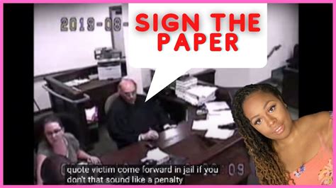 Judge Tells Sovereign Citizen To Sign The Paper Or Go To Jail A Defense Attorney Reacts Youtube