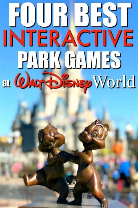Four Free Interactive Park Games At Disney World That Kids Will Love