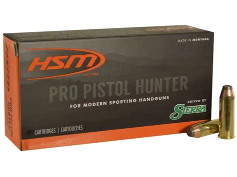 454 Casull Ammo Unleash Precision With Hsm Pro Pistol Hunter