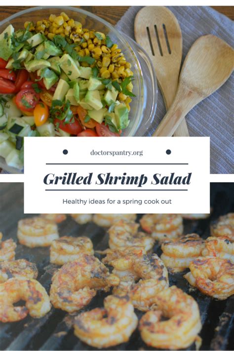 Beans, olive oil, corn kernels. Shrimp Salad | Best grilled shrimp recipe, Grilled shrimp, Grilled shrimp recipes