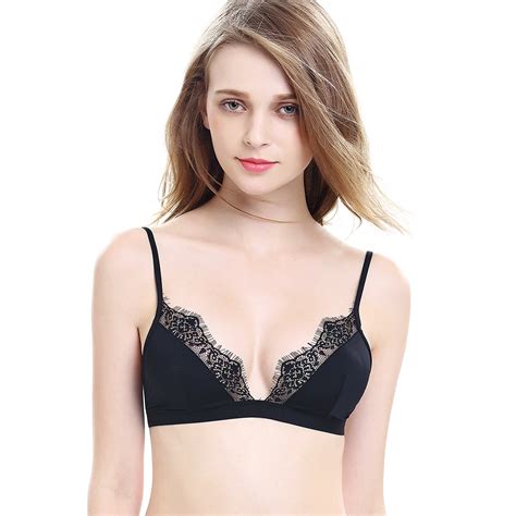 Bra Victorias Masquerade Womens Wire Free Bra Ultra Thin Sexy Lace Bh