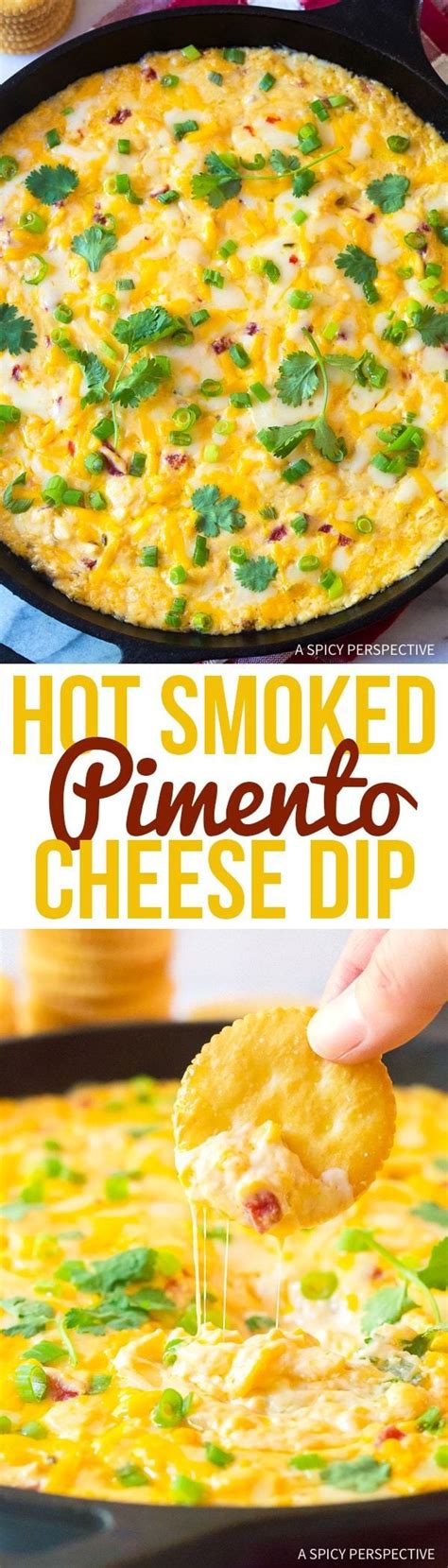 Hot Smoked Pimento Cheese Dip A Spicy Perspective Diy Easy Recipes Recipes Diy Food Recipes