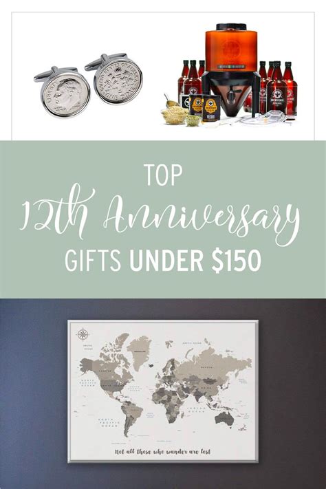 For the twelfth year of marriage, the theme if silk, because silk is so elegant and beautiful but so strong. 12th Anniversary Gifts for Him Under $150 | Anniversary ...