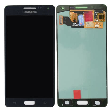 Samsung Galaxy A500 A5 2015 Ekran Dokunmatik Revize Orjinali Siyah