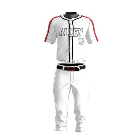 Baseball Uniform Pro 205 Allen Sportswear