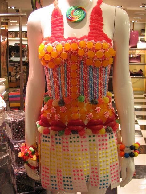 Incredible Edible Dress Candy Clothes Candy Dress Fun Dinners