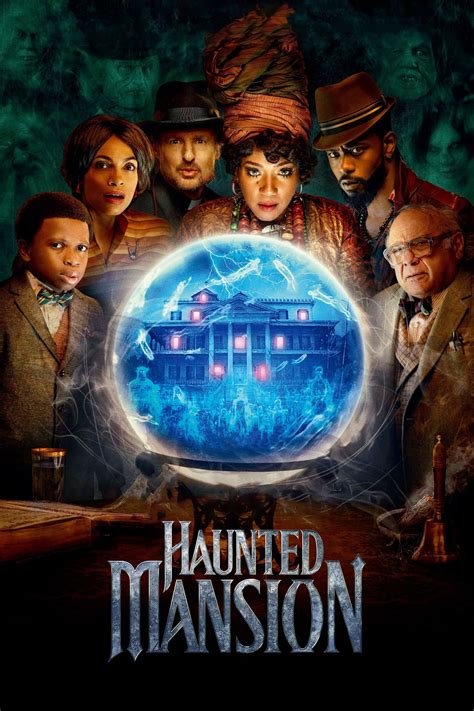 Haunted Mansion - Data, trailer, platforms, cast