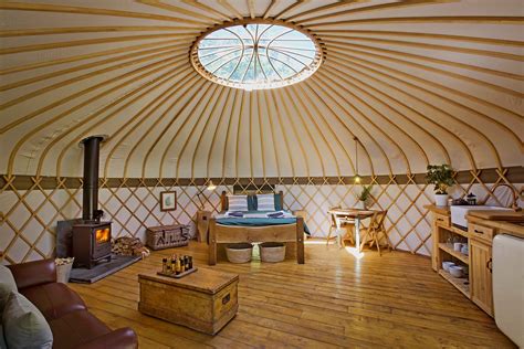A Private And Romantic Yurt In Wales With Hot Tub The Country Yurt
