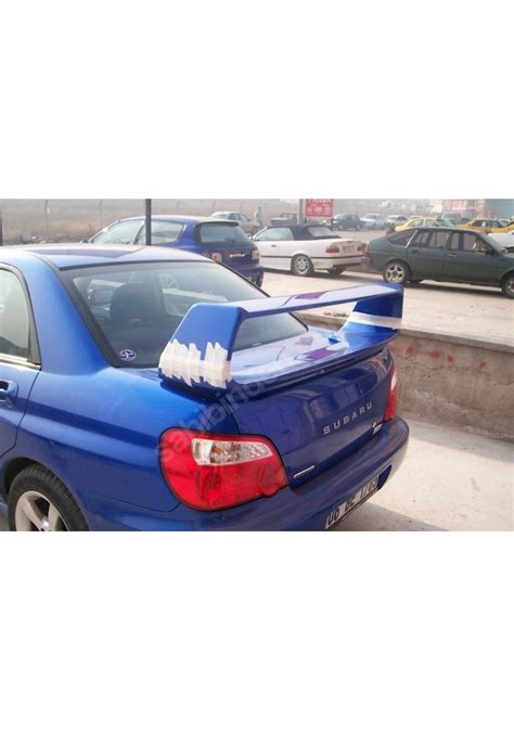 Subaru Sti Spoiler Subaru Yüksek Spoyler Fiyatları Ve Özellikleri