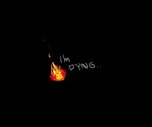 Dying Fire Drawception