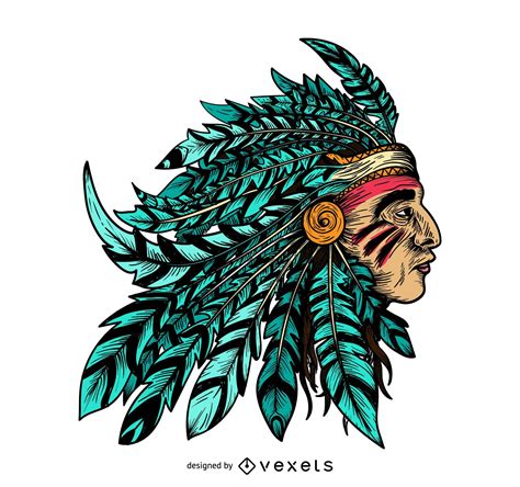 Native American Svg American Indian Chief Svg Chief I Vrogue Co