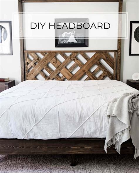bedroom headboard ideas diy