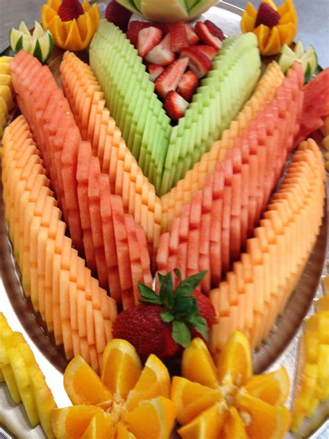 Fruit Platter Designs Fruit And Vegetable Carving Fruit Buffet
