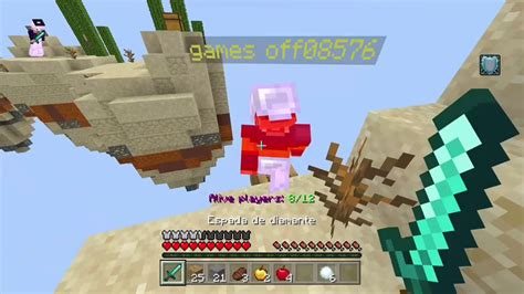 Minecraft skywars Xbox one parte 2 - YouTube