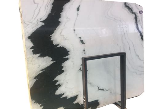 White Marble With Black Veins From China