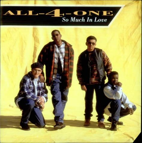 All-4-One So Much In Love (1993) — Mp3 Download • Qoret