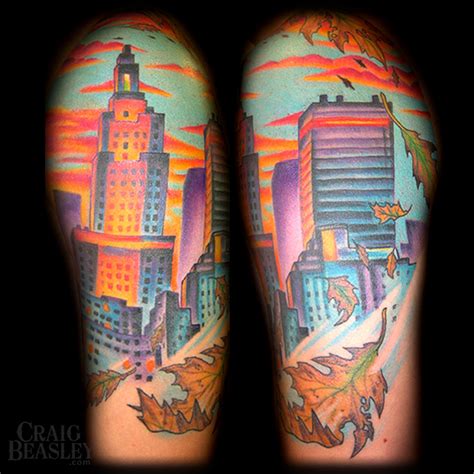 Atlanta City Tattoos