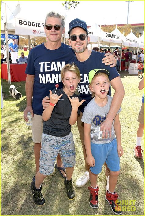 Simon Halls And Matt Bomer Children