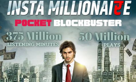 Pocket FM Audio Series Insta Millionaire Crosses Rs Cr Revenue Landmark CineBlitz