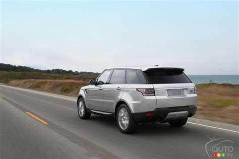 Shadow atlas exterior details enhance the dynamic design, while the interior features perforated windsor leather. 2014 Range Rover Sport HSE Review
