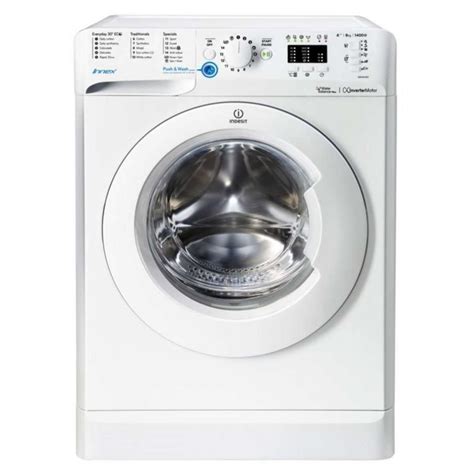 Indesit Innex BWA81483XWUK 8kg 1400rpm Washing Machine - Buy Home Appliance