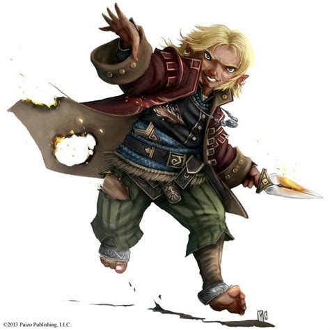 Halfling Bard Pathfinder Rpg Pfrpg Dnd Dandd D20 Fantasy Personagens Dungeons And Dragons